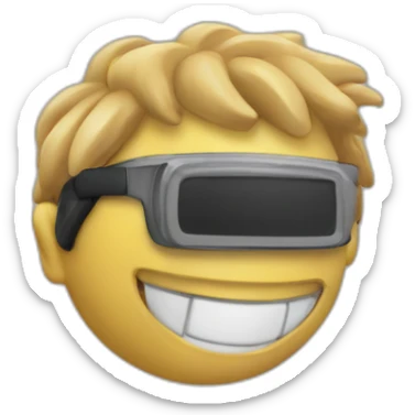 Positive Canthal Tilt sticker