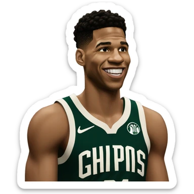 Giannis sticker