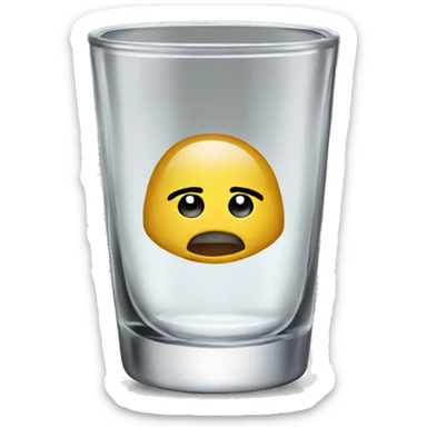 vodka shotglass sticker