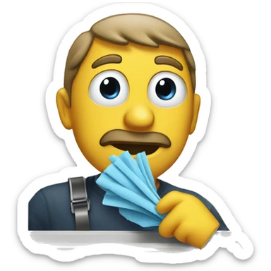 Looking for someone to clean windows sticker