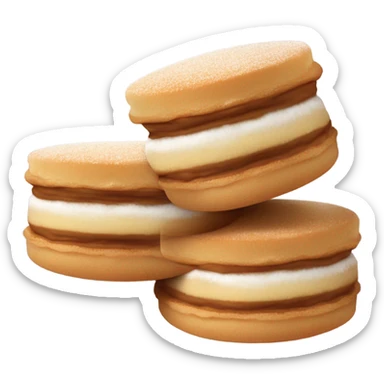 Alfajor de maicena sticker