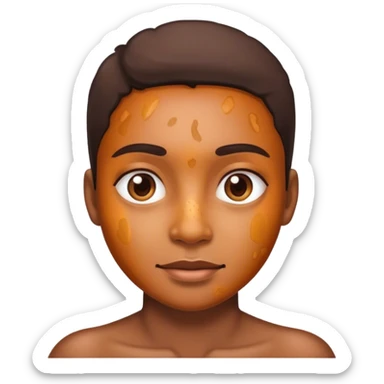 Hyperpigmentation ￼ sticker