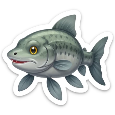 catfish fishing sticker