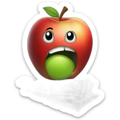 apple (brand of mac etC..) stealing money to apps and app developers sticker