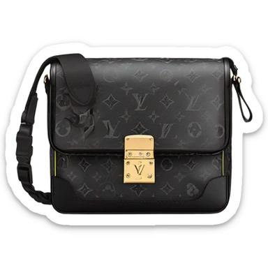 Louis Vuitton District PM Monogram Eclipse sticker