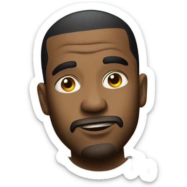 Gangster avec des tatouage sticker