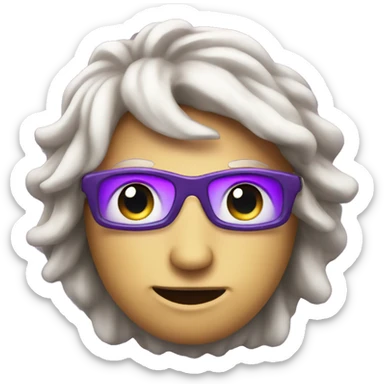 ultra violet rays sticker