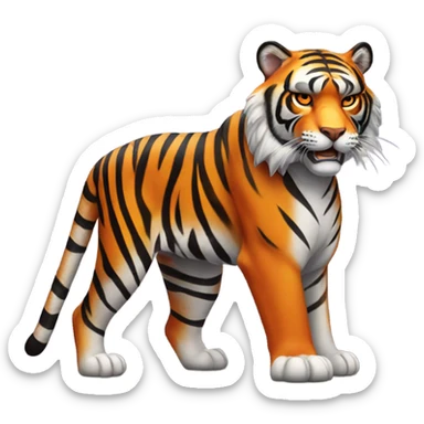 LSU tigers sticker