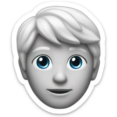 Un E a l’envers sticker