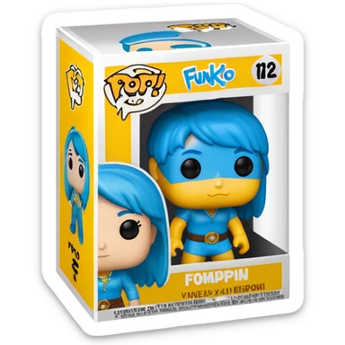 funko pop in box sticker