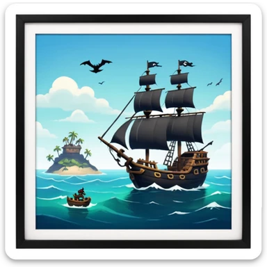 Image Sea of Thieve sticker