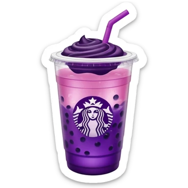 Starbucks açaí lemonade refresher sticker