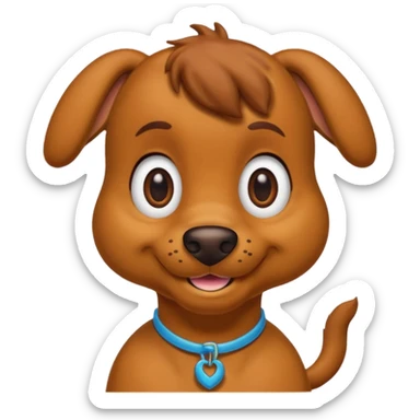 scoobie doo sticker