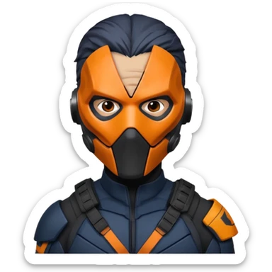 deathstroke sticker