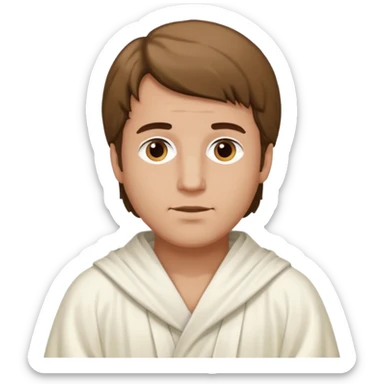 ahora san juan uno de los apostoles  sticker