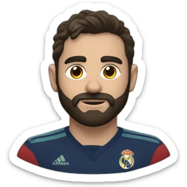 Dani Carvajal sticker