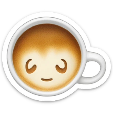 Gucci cappuccino cup sticker