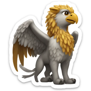 a griffin sticker