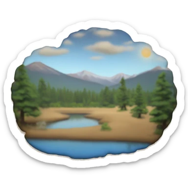 Sunriver Oregon sticker