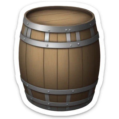 barrell sticker
