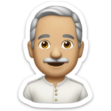 Chiquito de la calzada sticker