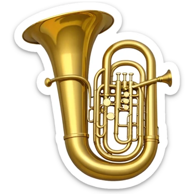 Tuba sticker