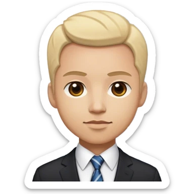 Progressive pragmatist with social market values sticker