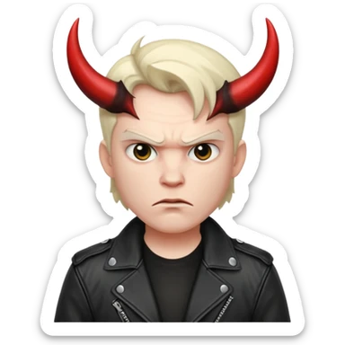 devil hunter sticker