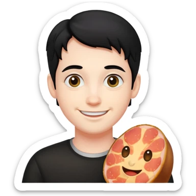 Ham from Haminations sticker