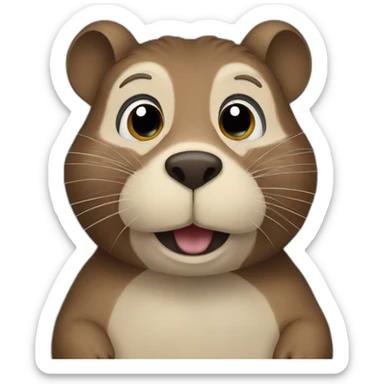 gopher sticker