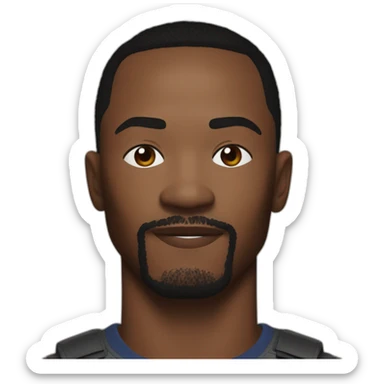 Anthony Mackie sticker