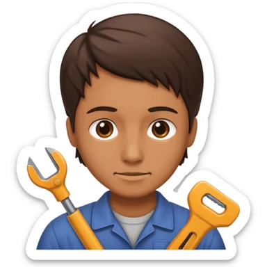  Repairing a tool sticker