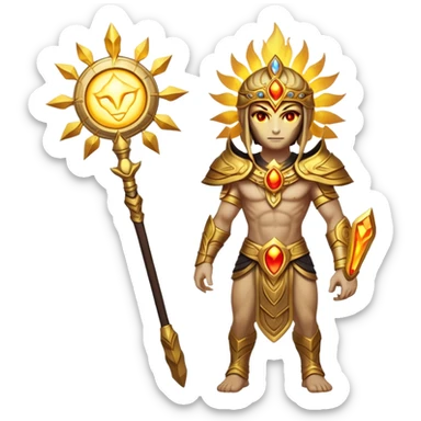 Ra SMITE 2 sticker