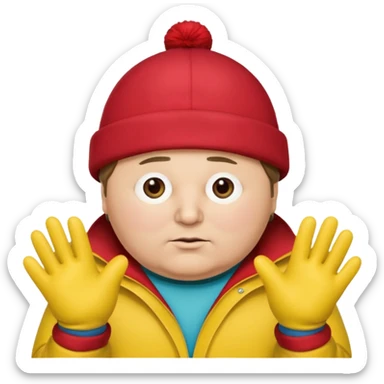 Eric Cartman sticker