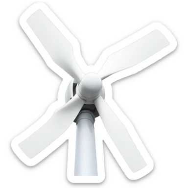 wind turbine rotor sticker