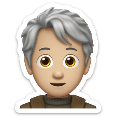 an emoji of kevin in Home Alone 2 sticker