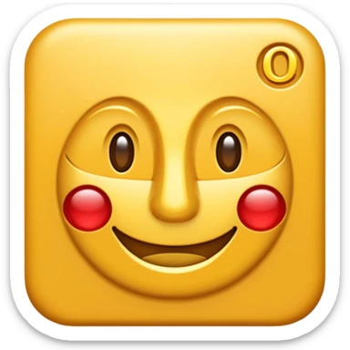 Créé un emojis ou les lettre A et D s'entrelacent pour formé AD sticker