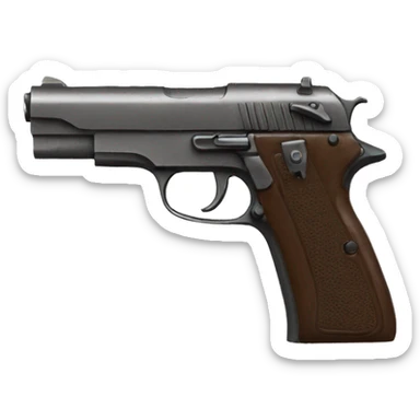 Pistolas sticker