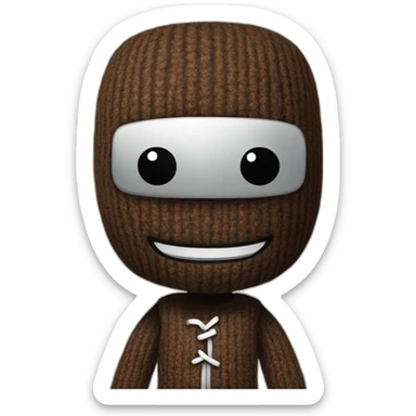 Sackboy sticker