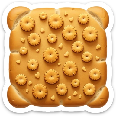 bread crumbs sticker