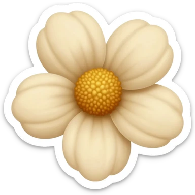 flower vintage sticker