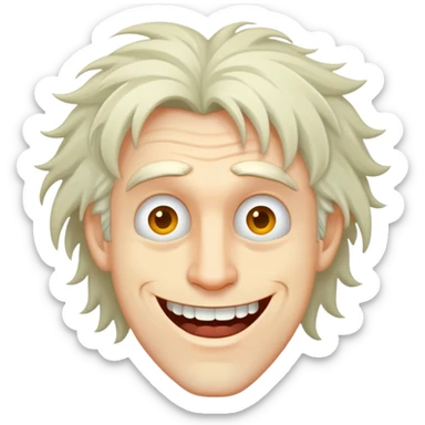 maniac Pervert maniac sticker