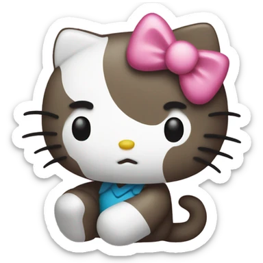 Hello kitty sticker