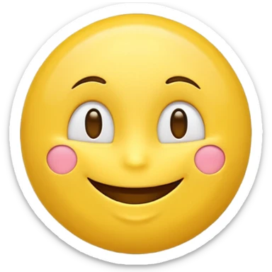Biggest emoji sticker