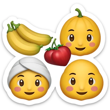 üzerinde kürek çeken kızların süs olarak asılı olduğu yılbaşı ağacı sticker