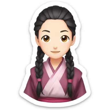 Nezuko kamado sticker
