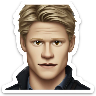 Zach Roerig as Matt Donovan Vampire Diaries  sticker