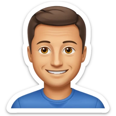 I asked you to improve the emoji with Zelensky, and not to make others. sticker