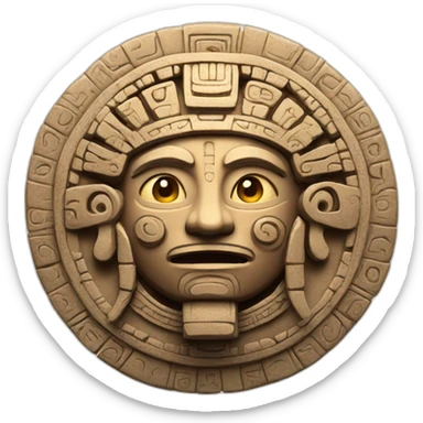 mayan-calendar sticker