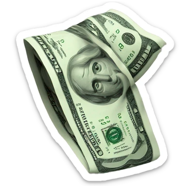 a wad of money



 sticker